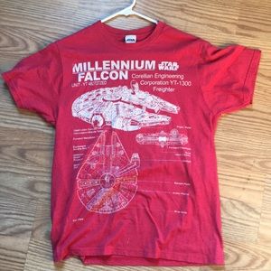 Millennium Falcon Star Wars Shirt